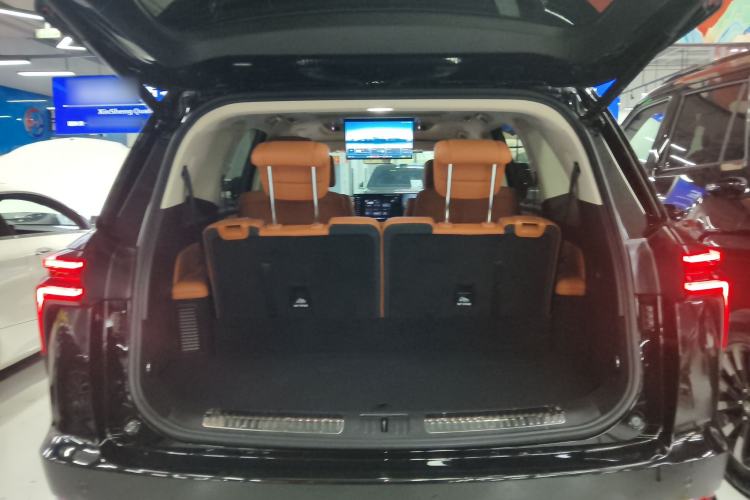 Used Wey Lanshan 2025 Four-Wheel Drive Ultra
