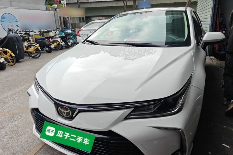 Used Toyota Corolla 2019 1.2T S-CVT GLX-i Flagship Edition