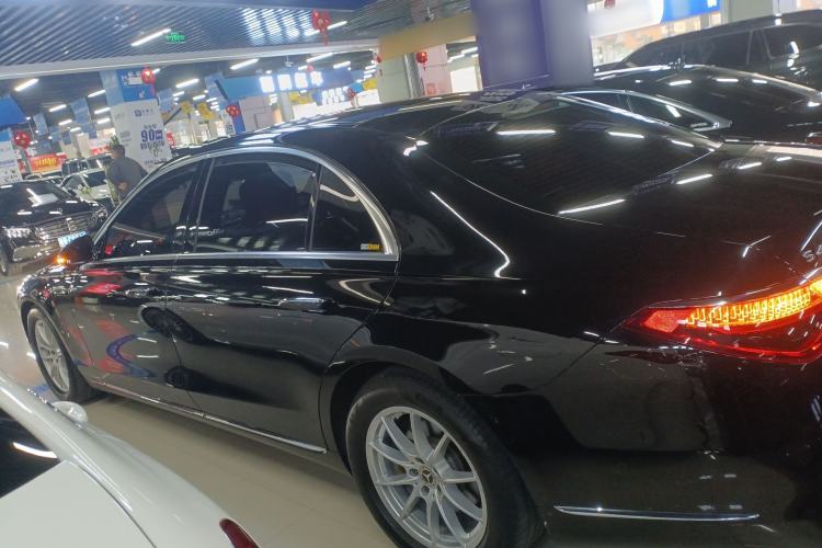 Used Mercedes-Benz S-Class 2021 S 400 L Business Model

