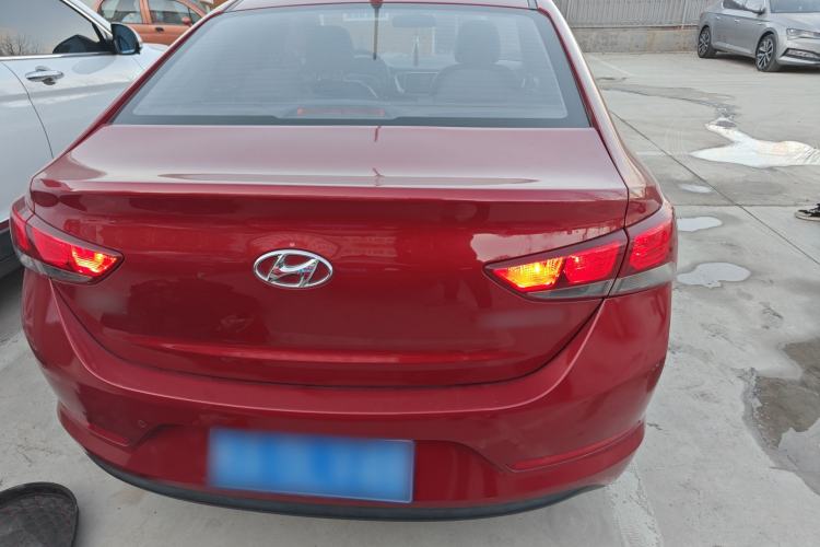 Used Hyundai Verna 2016 1.4L Manual Cool Edition GLS