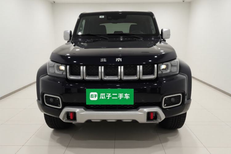 Used  BJ40 2020 2.0T Automatic Four-Wheel Drive Tribute Edition 2020 Xieke Version