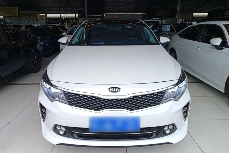 Used Kia K5 2016 1.6T Automatic LUX
