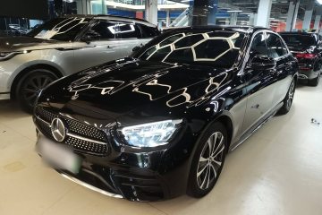 Used Mercedes-Benz E-Class New Energy 2022 Restyled E 350 e L Plug-in Hybrid Sports Sedan