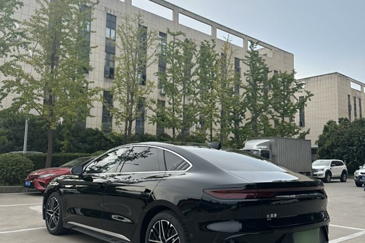 Used BYD Han 2025 EV Intelligent Driving Edition 605KM Prestige Model
