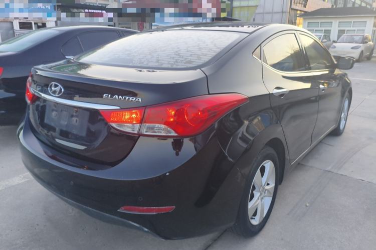 Used Hyundai Elantra 2012 1.6L Automatic Prestige Edition