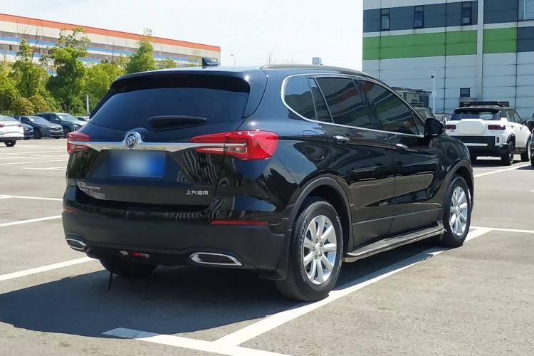 Used Buick Envision 2021 532T Two-Wheel-Drive Leading Version
