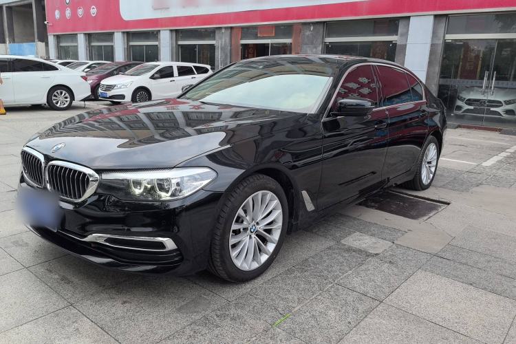 Used BMW 5 Series 2020 525Li Luxury Package
