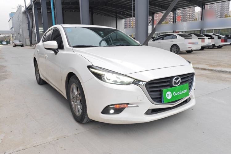 Used Mazda Mazda 3 Axela 2017 Hatchback 1.5L Automatic Luxury Model Emission Standard China V
