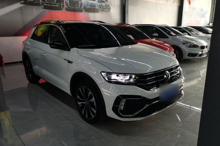 Used Volkswagen T-ROC 2022 280TSI DSG Two-Wheel Drive R-Line Pro PLUS
