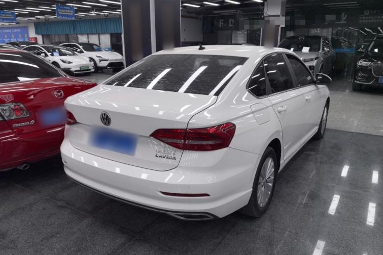 Used Volkswagen Lavida 2019 1.5L Automatic Comfort Edition China VI Standard
