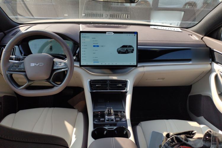 Used BYD Song PLUS New Energy 2025 EV 520km Premium Version