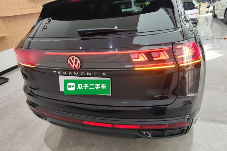 Used Volkswagen Teramont X 2024 380TSI Four-Wheel Drive Longxiang Edition
