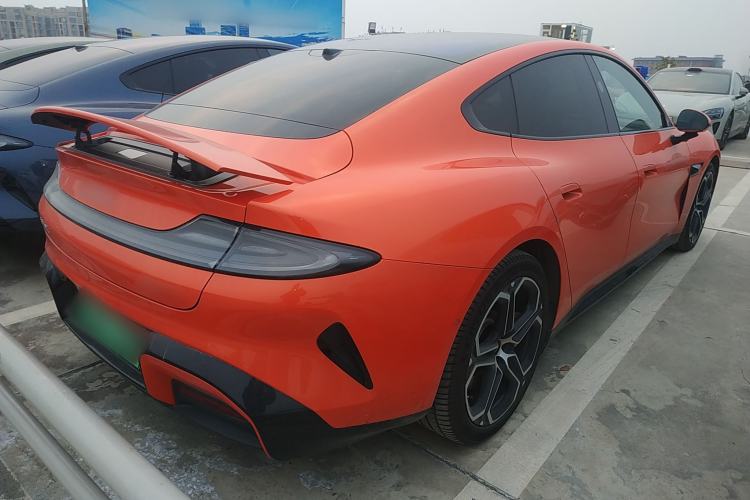 Used  SU7 2024 Four-Wheel Drive Ultra-Long Range Advanced Intelligent Driving Max Edition
