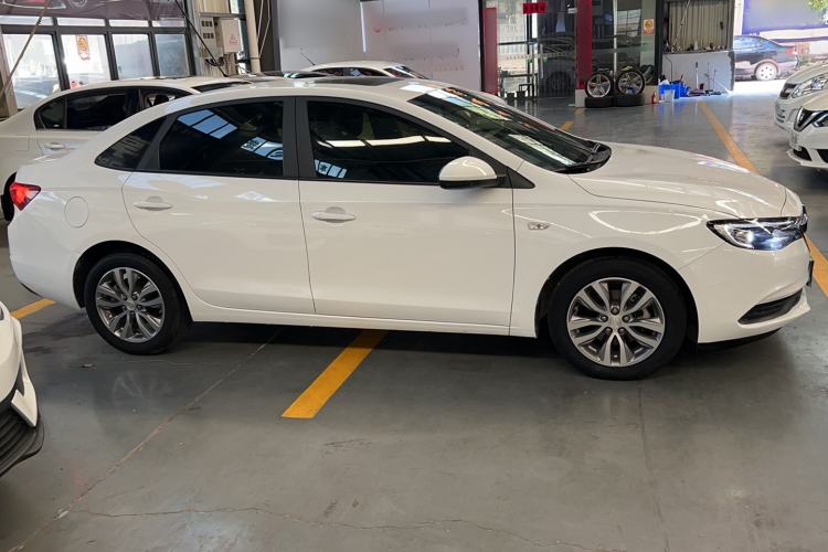 Used Buick GT 2021 Revised Version 1.3T Automatic Mild Hybrid Elite Edition
