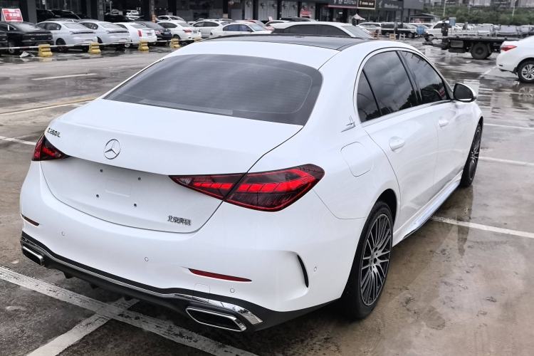 Used Mercedes-Benz C-Class 2022 Restyled C 260 L Sport Edition
