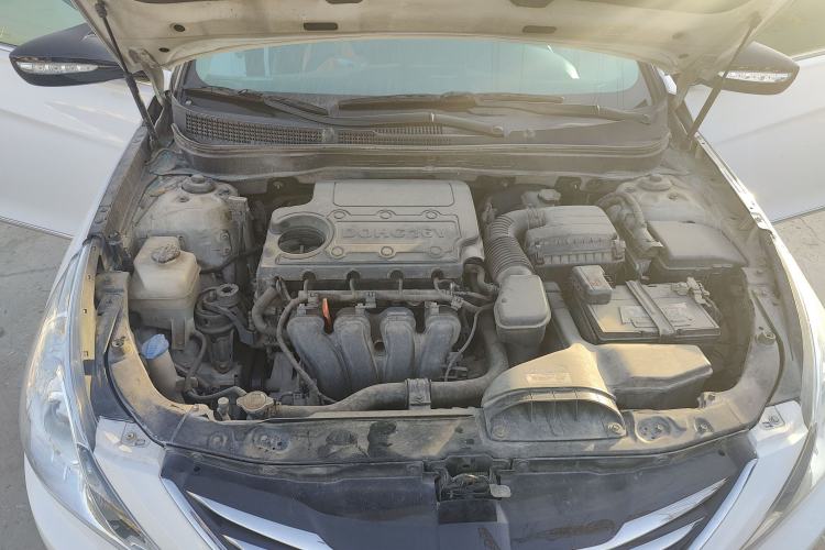 Used Hyundai Sonata 2014 2.4L Automatic Leading Edition China IV Standard
