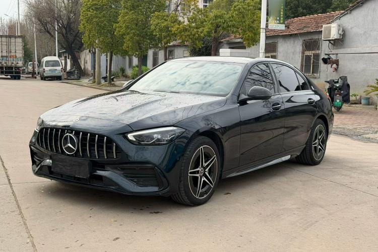 Used Mercedes-Benz C-Class 2023 C 260 L Bright Night Sports Edition