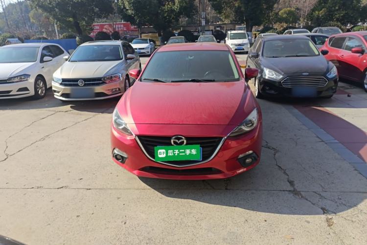 Used Mazda Mazda 3 Axela 2016 Sedan 1.5L Automatic Comfort Model
