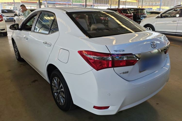 Used Toyota Corolla 2017 Revised Version 1.2T S-CVT GL