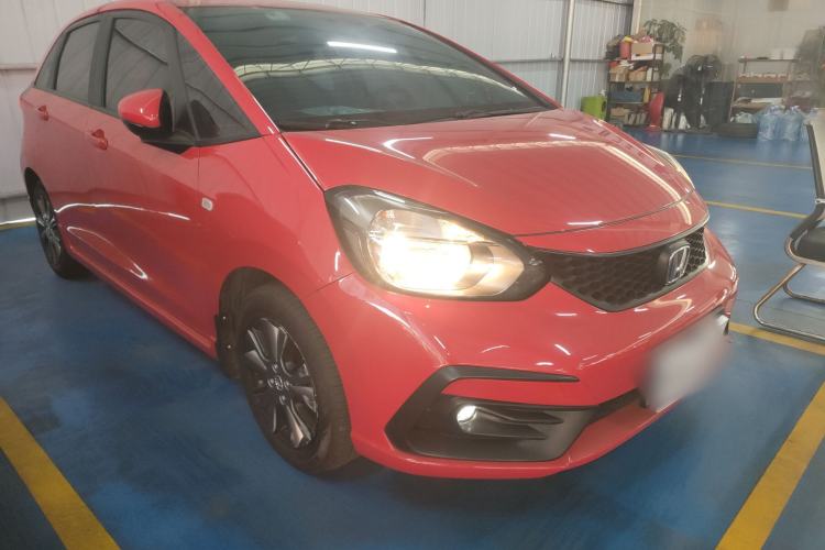 Used Honda Fit 2021 1.5L CVT Trendy Sports Edition
