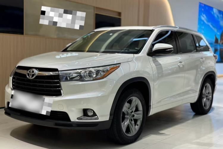 Used Toyota Highlander 2015 2.0T Two-Wheel Drive Luxury Edition 7 Seats

