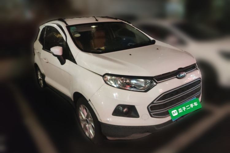 Used Ford EcoSport 2013 1.5L Manual Fashion Model
