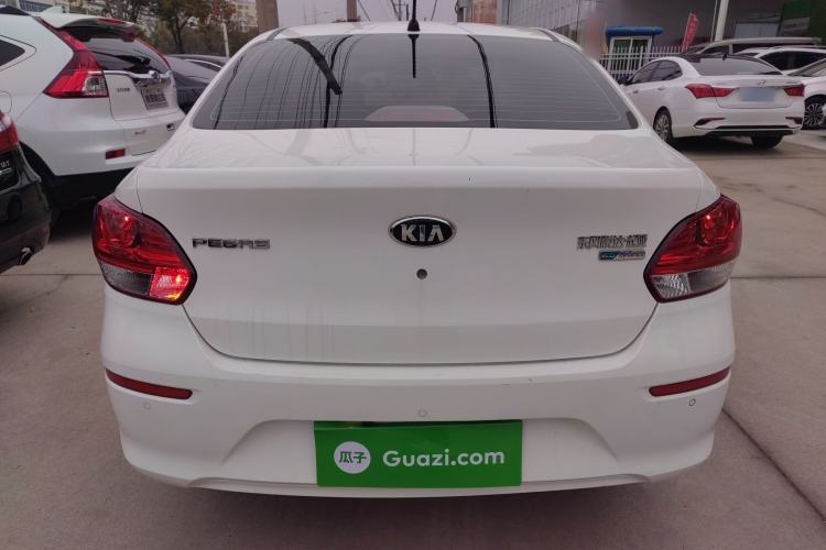 Used Kia Pegas 2017 1.4L Automatic Value Edition