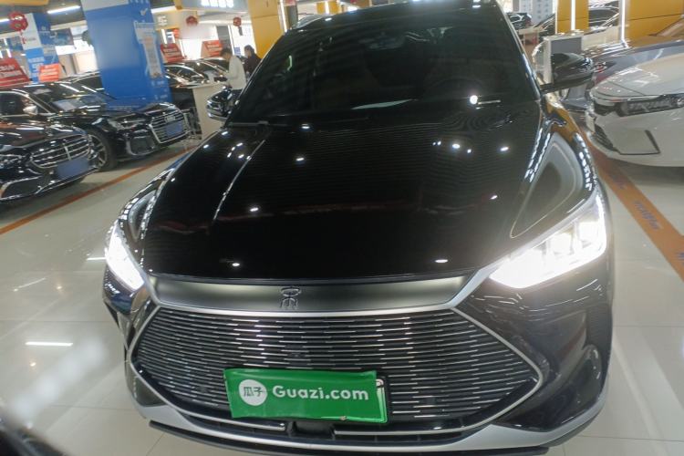 Used BYD Song PLUS New Energy 2021 DM-i 100KM Four-Wheel Drive Flagship PLUS