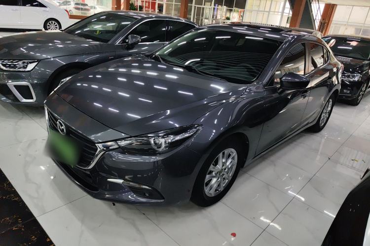 Used Mazda Mazda 3 Axela 2017 Sedan 1.5L Automatic Luxury Model Emission Standard China V