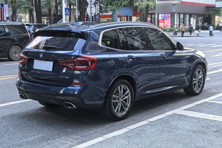 Used BMW X3 2021 xDrive25i M Sport Package
