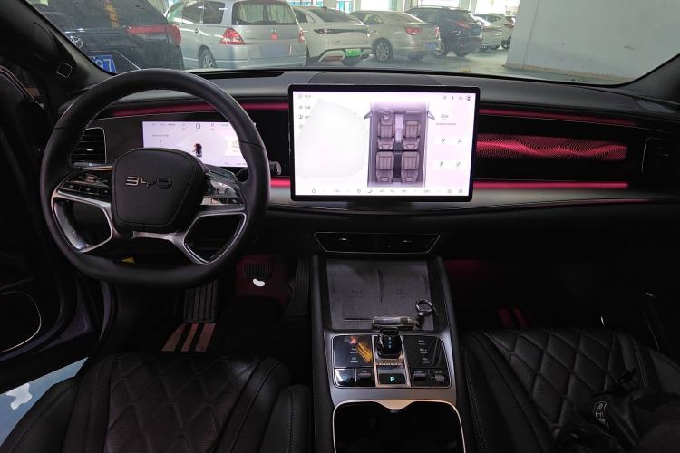 Used BYD Sealion 07 EV 2024 610 Zhihang Edition