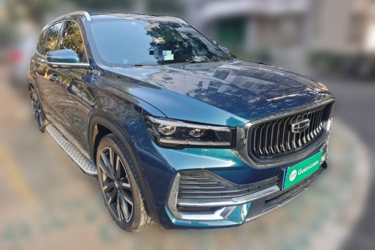 Used Geely Auto Monjaro L 2021 2.0TD DCT EVO Two-Wheel-Drive Flagship Version
