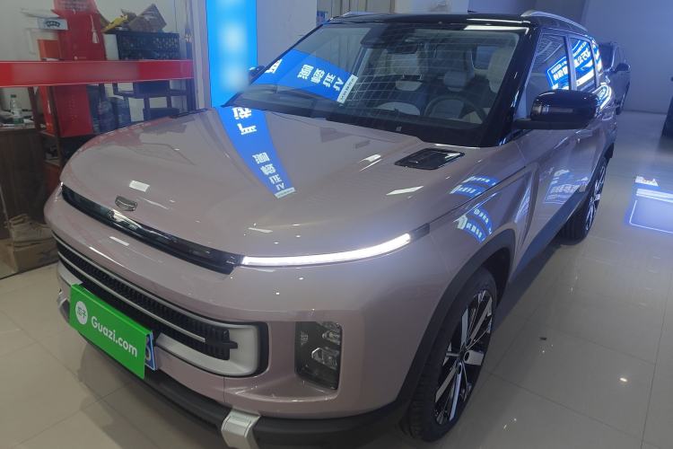 Used Geely Auto icon 2025 Linglong 1.5TD Ruyi Edition