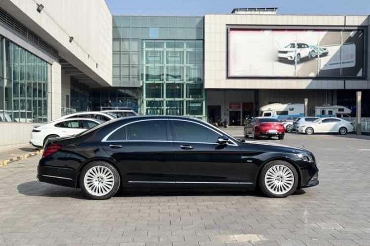 Used Mercedes-Benz S-Class 2020 S 350 L Business Class Ultimate Edition
