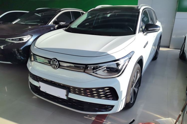 Used Volkswagen ID.6 X 2023 Upgraded Model Pure Long-Range Version