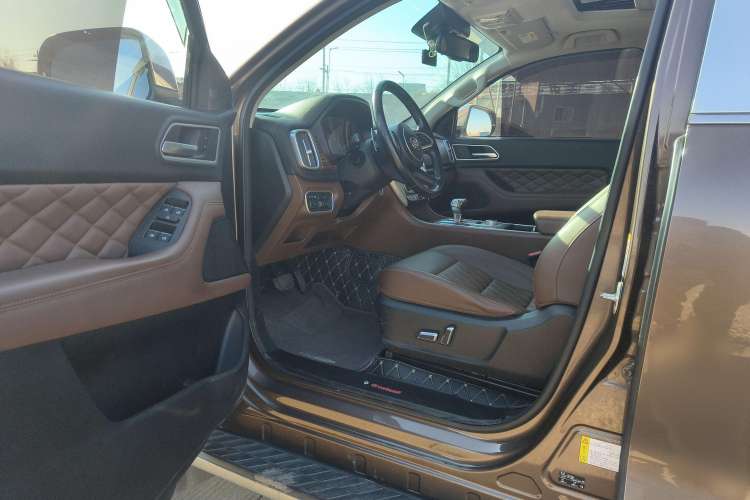 Used Great Wall Poer 2019 2.0T Automatic Gasoline 4x4 Sport Edition GW4C20B
