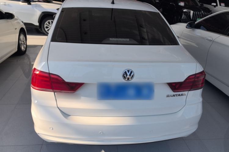 Used Volkswagen Santana 2019 1.5L Manual Fashion Edition China VI Standard