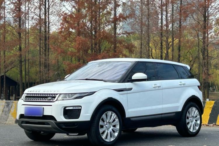 Used Land Rover Range Rover Evoque 2018 240 PS SE Smart Brilliance Edition
