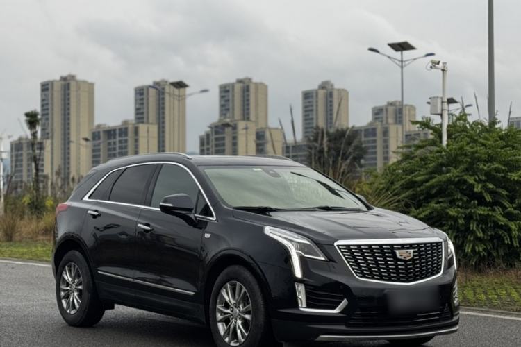 Used Cadillac XT5 2021 2.0T Two-Wheel Drive Luxury Version
