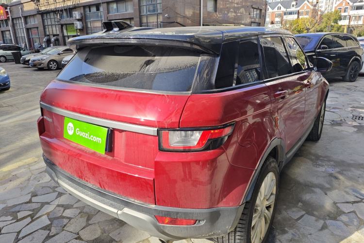 Used Land Rover Range Rover Evoque 2018 240 PS SE Smart Brilliance Edition