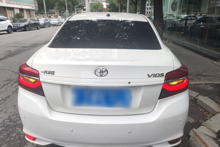 Used Toyota Vios 2021 1.5L CVT Innovation Edition

