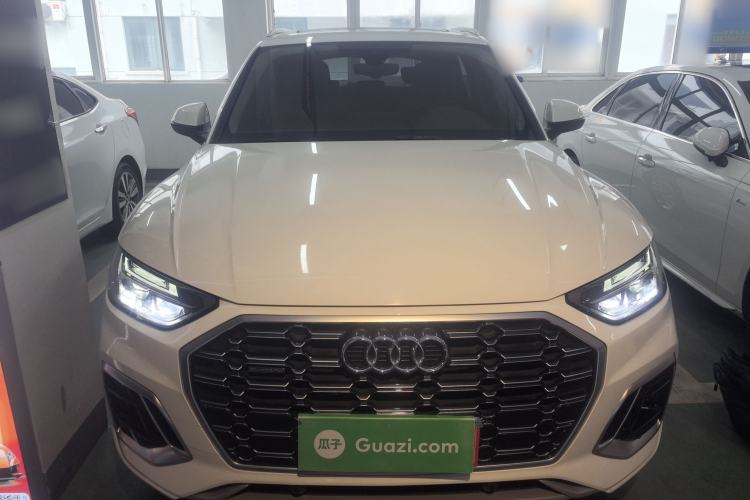 Used Audi Q5L 2022 Updated 40T Luxury Dynamic Edition
