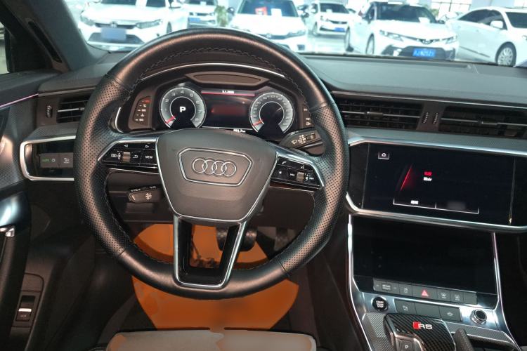 Used Audi A6L 2021 40 TFSI Luxury Dynamic Edition
