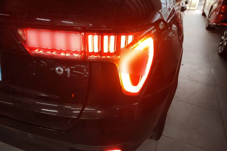 Used Lynk & Co 01 2019 2.0T Two-Wheel Drive Pure Version China VI Standard
