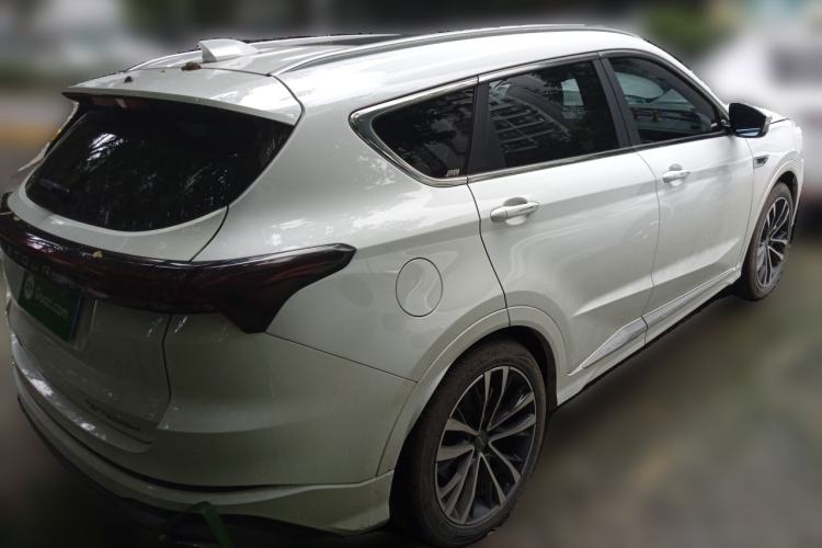 Used JETOUR X70 PLUS 2021 Revised Version 1.6T DCT 5-Seater