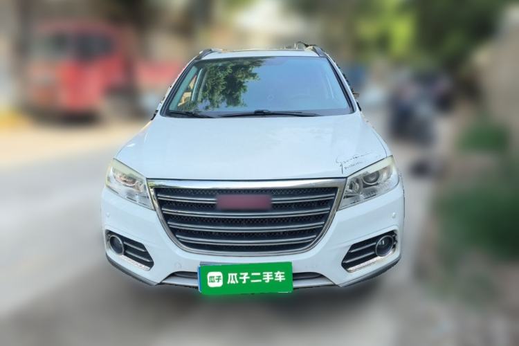 Used Haval H6 2015 Sport Edition 1.5T Manual Two-Wheel Drive Elite Model