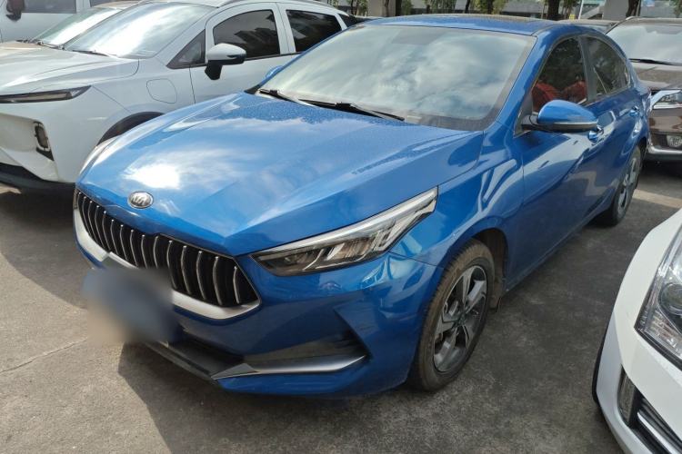 Used Kia K3 2019 1.5L CVT New Sharp Edition