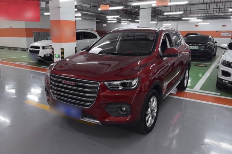Used Haval H2s 2017 Red-Label 1.5T Dual-Clutch Elite Model