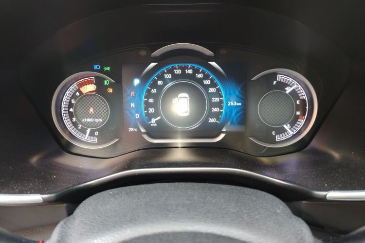 Used Hyundai Santa Fe 2019 380 TGDi DLX Automatic Two-Wheel Drive Prestige Plus Version China VI Standard
