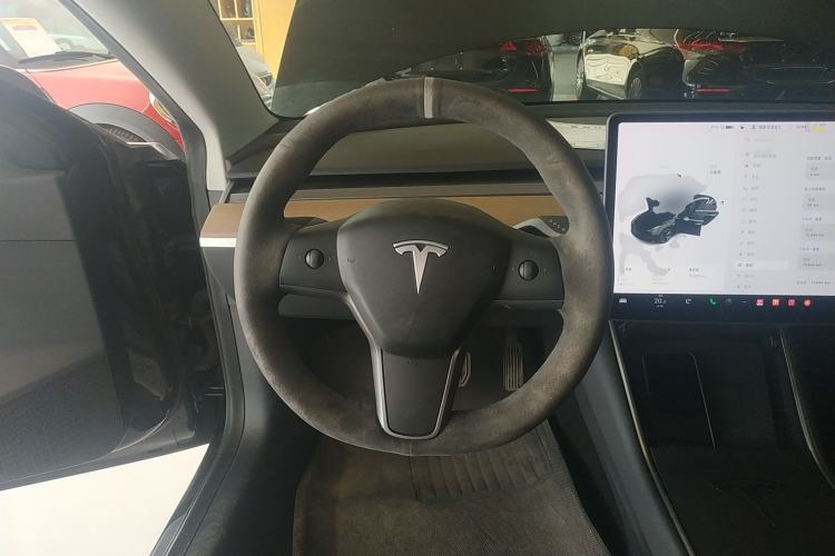 Used Tesla Model 3 2019 Standard Range Rear-Drive Upgraded Version
